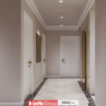 Thiết kế trọn gói kiến trúc và nội thất văn phòng 1300m2 tại Hà Nội - SH VP 0051 139