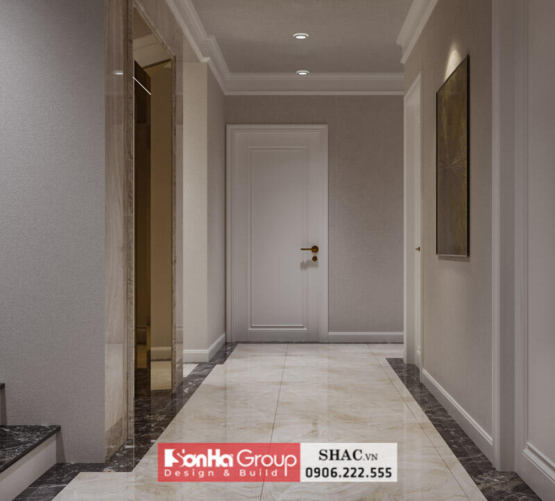 Thiết kế trọn gói kiến trúc và nội thất văn phòng 1300m2 tại Hà Nội - SH VP 0051 65