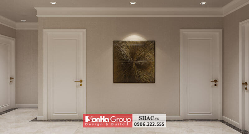 Thiết kế trọn gói kiến trúc và nội thất văn phòng 1300m2 tại Hà Nội - SH VP 0051 66