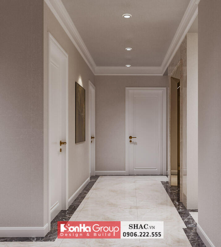 Thiết kế trọn gói kiến trúc và nội thất văn phòng 1300m2 tại Hà Nội - SH VP 0051 67