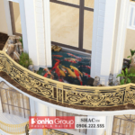 Thiết kế trọn gói kiến trúc và nội thất văn phòng 1300m2 tại Hà Nội - SH VP 0051 143