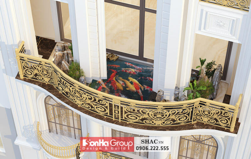 Thiết kế trọn gói kiến trúc và nội thất văn phòng 1300m2 tại Hà Nội - SH VP 0051 71