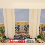 Thiết kế trọn gói kiến trúc và nội thất văn phòng 1300m2 tại Hà Nội - SH VP 0051 144