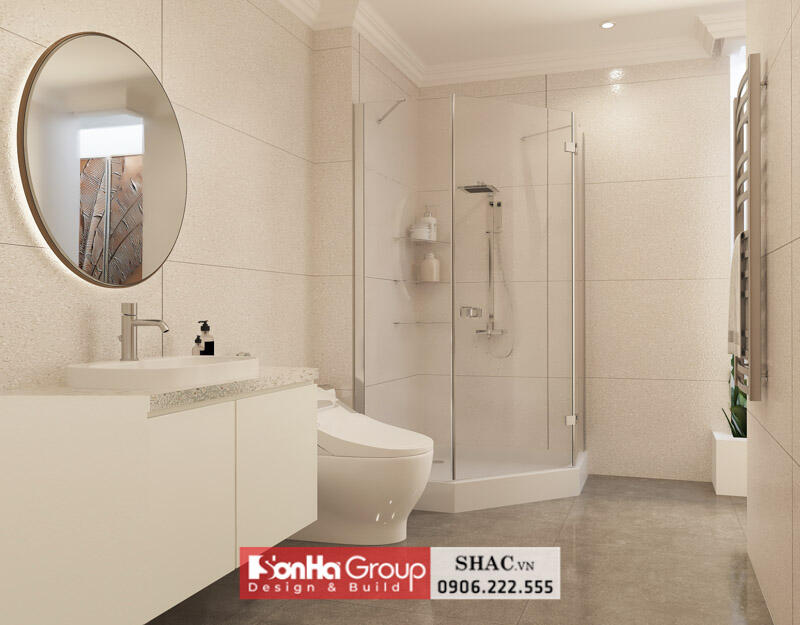 Thiết kế trọn gói kiến trúc và nội thất văn phòng 1300m2 tại Hà Nội - SH VP 0051 35