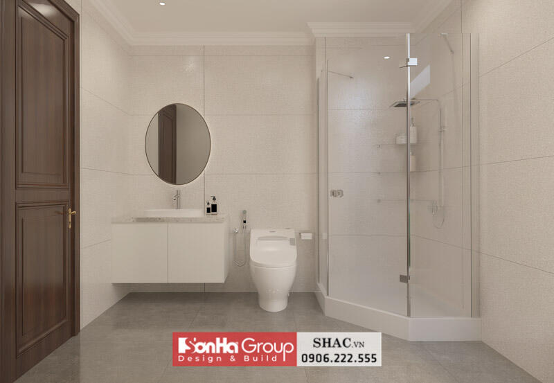 Thiết kế trọn gói kiến trúc và nội thất văn phòng 1300m2 tại Hà Nội - SH VP 0051 36