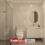 Thiết kế trọn gói kiến trúc và nội thất văn phòng 1300m2 tại Hà Nội - SH VP 0051 109