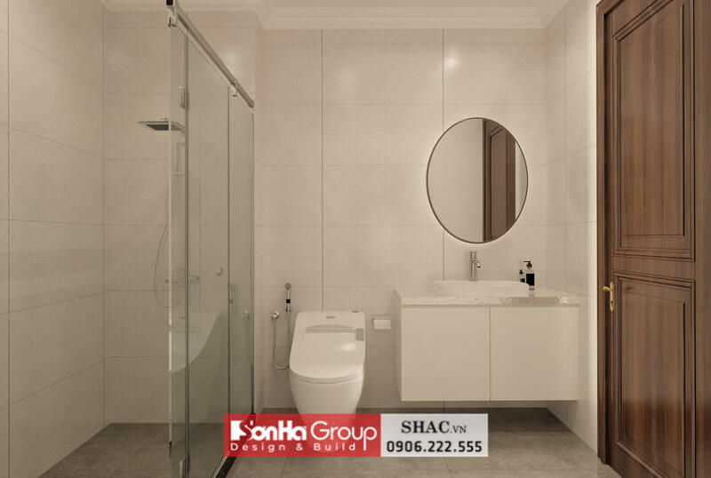 Thiết kế trọn gói kiến trúc và nội thất văn phòng 1300m2 tại Hà Nội - SH VP 0051 37