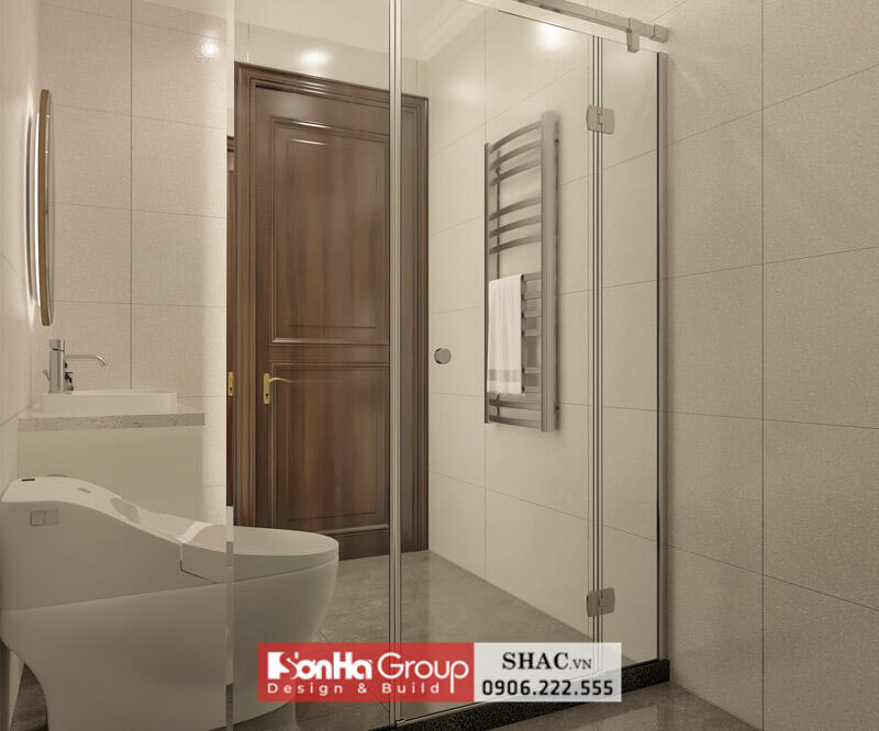 Thiết kế trọn gói kiến trúc và nội thất văn phòng 1300m2 tại Hà Nội - SH VP 0051 38