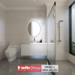 Thiết kế trọn gói kiến trúc và nội thất văn phòng 1300m2 tại Hà Nội - SH VP 0051 111