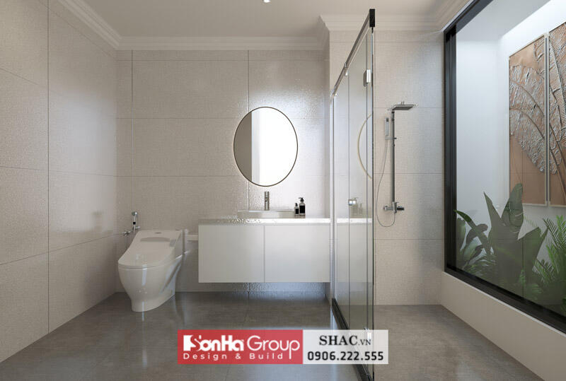 Thiết kế trọn gói kiến trúc và nội thất văn phòng 1300m2 tại Hà Nội - SH VP 0051 39