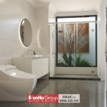 Thiết kế trọn gói kiến trúc và nội thất văn phòng 1300m2 tại Hà Nội - SH VP 0051 112