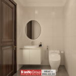 Thiết kế trọn gói kiến trúc và nội thất văn phòng 1300m2 tại Hà Nội - SH VP 0051 114