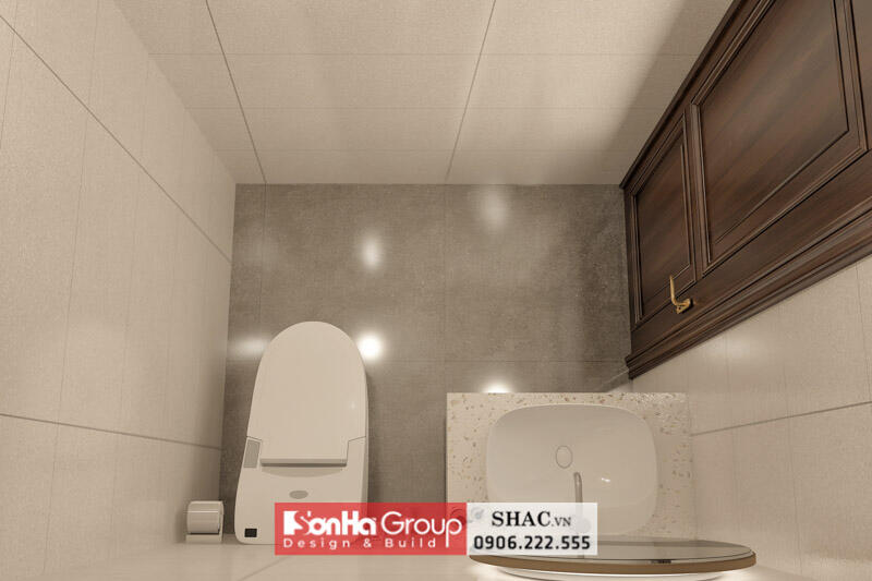 Thiết kế trọn gói kiến trúc và nội thất văn phòng 1300m2 tại Hà Nội - SH VP 0051 41