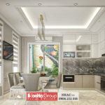 Thiết kế thi công trọn gói biệt thự 2 tầng 1 tum tại Hải Phòng - SH BTP 0189 23