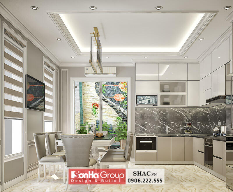 Thiết kế thi công trọn gói biệt thự 2 tầng 1 tum tại Hải Phòng - SH BTP 0189 38 Thiết kế thi công trọn gói biệt thự 2 tầng 1 tum tại Hải Phòng - SH BTP 0189 38