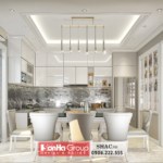 Thiết kế thi công trọn gói biệt thự 2 tầng 1 tum tại Hải Phòng - SH BTP 0189 24