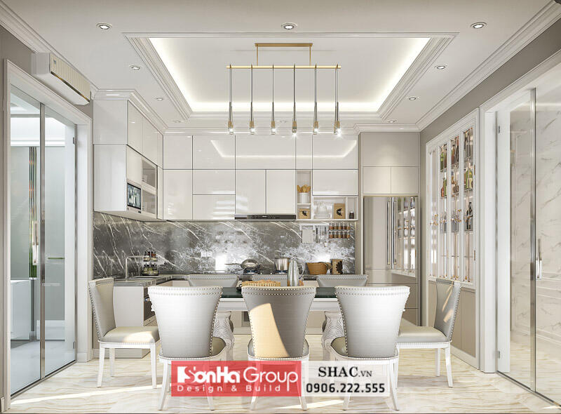 Thiết kế thi công trọn gói biệt thự 2 tầng 1 tum tại Hải Phòng - SH BTP 0189 39 Thiết kế thi công trọn gói biệt thự 2 tầng 1 tum tại Hải Phòng - SH BTP 0189 39