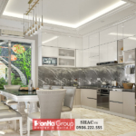 Thiết kế thi công trọn gói biệt thự 2 tầng 1 tum tại Hải Phòng - SH BTP 0189 22