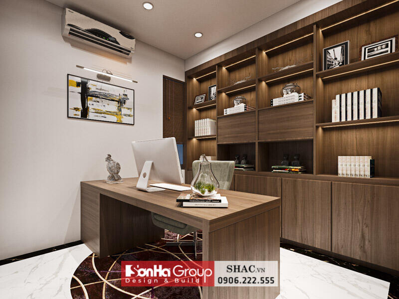 Thiết kế thi công trọn gói biệt thự 2 tầng 1 tum tại Hải Phòng - SH BTP 0189 44 Thiết kế thi công trọn gói biệt thự 2 tầng 1 tum tại Hải Phòng - SH BTP 0189 44