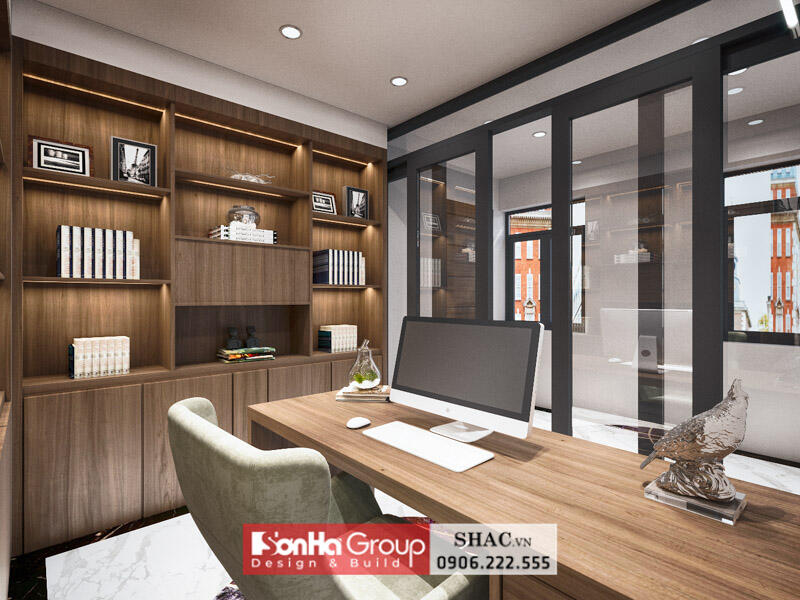 Thiết kế thi công trọn gói biệt thự 2 tầng 1 tum tại Hải Phòng - SH BTP 0189 45 Thiết kế thi công trọn gói biệt thự 2 tầng 1 tum tại Hải Phòng - SH BTP 0189 45