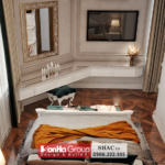 Thiết kế thi công trọn gói biệt thự 2 tầng 1 tum tại Hải Phòng - SH BTP 0189 27