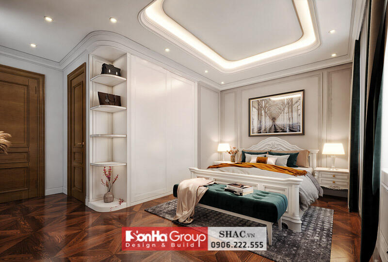 Thiết kế thi công trọn gói biệt thự 2 tầng 1 tum tại Hải Phòng - SH BTP 0189 41 Thiết kế thi công trọn gói biệt thự 2 tầng 1 tum tại Hải Phòng - SH BTP 0189 41