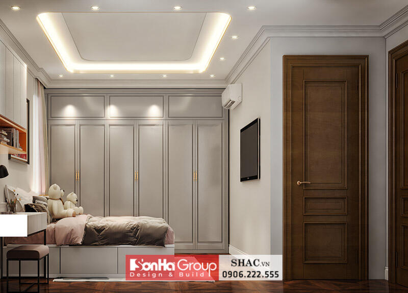 Thiết kế thi công trọn gói biệt thự 2 tầng 1 tum tại Hải Phòng - SH BTP 0189 49 Thiết kế thi công trọn gói biệt thự 2 tầng 1 tum tại Hải Phòng - SH BTP 0189 49