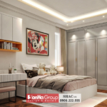 Thiết kế thi công trọn gói biệt thự 2 tầng 1 tum tại Hải Phòng - SH BTP 0189 28