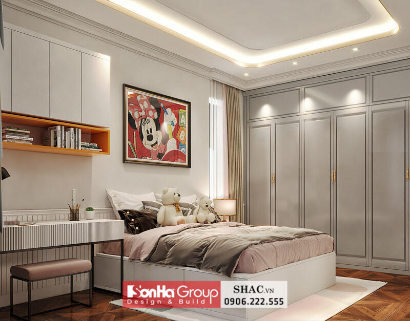 Thiết kế thi công trọn gói biệt thự 2 tầng 1 tum tại Hải Phòng - SH BTP 0189 48 Thiết kế thi công trọn gói biệt thự 2 tầng 1 tum tại Hải Phòng - SH BTP 0189 48