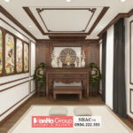 Thiết kế thi công trọn gói biệt thự 2 tầng 1 tum tại Hải Phòng - SH BTP 0189 30