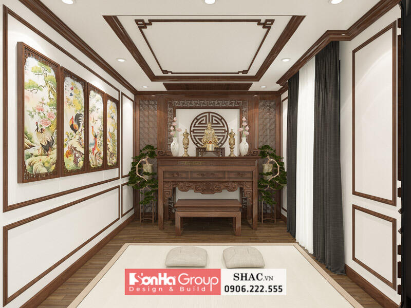 Thiết kế thi công trọn gói biệt thự 2 tầng 1 tum tại Hải Phòng - SH BTP 0189 46 Thiết kế thi công trọn gói biệt thự 2 tầng 1 tum tại Hải Phòng - SH BTP 0189 46