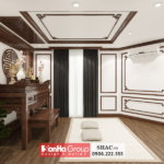 Thiết kế thi công trọn gói biệt thự 2 tầng 1 tum tại Hải Phòng - SH BTP 0189 31