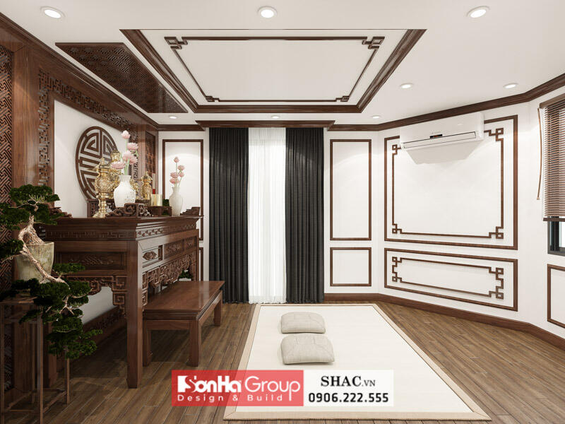 Thiết kế thi công trọn gói biệt thự 2 tầng 1 tum tại Hải Phòng - SH BTP 0189 47 Thiết kế thi công trọn gói biệt thự 2 tầng 1 tum tại Hải Phòng - SH BTP 0189 47