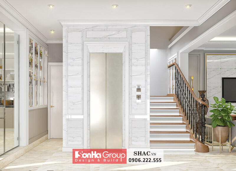 Thiết kế thi công trọn gói biệt thự 2 tầng 1 tum tại Hải Phòng - SH BTP 0189 16