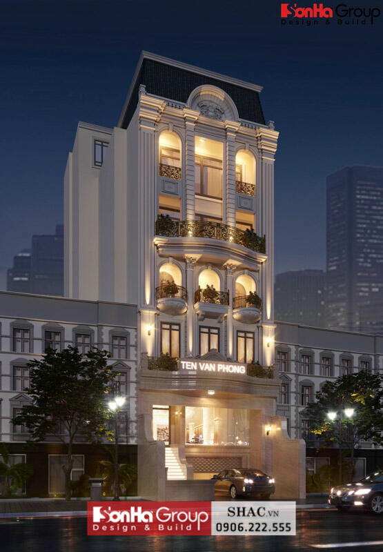 Thiết kế trọn gói kiến trúc và nội thất văn phòng 1300m2 tại Hà Nội - SH VP 0051 145 Thiết kế trọn gói kiến trúc và nội thất văn phòng 1300m2 tại Hà Nội - SH VP 0051 145