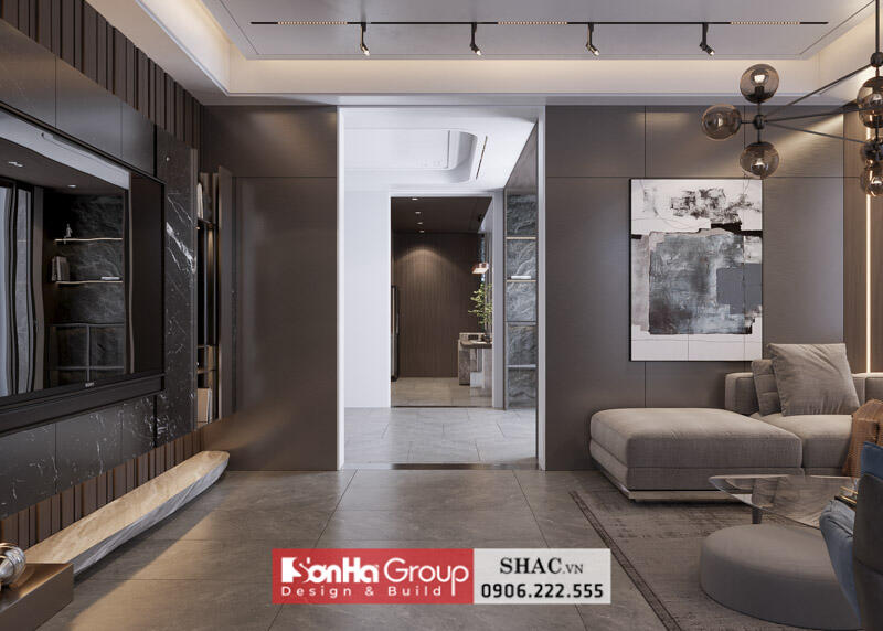 Thiết kế nội thất biệt thự hiện đại tại Quảng Bình khiến gia chủ không ngớt lời khen - SH BTD 0106 6