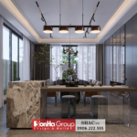 Thiết kế nội thất biệt thự hiện đại tại Quảng Bình khiến gia chủ không ngớt lời khen - SH BTD 0106 52