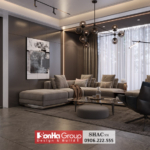 Thiết kế nội thất biệt thự hiện đại tại Quảng Bình khiến gia chủ không ngớt lời khen - SH BTD 0106 44