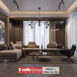 Thiết kế nội thất biệt thự hiện đại tại Quảng Bình khiến gia chủ không ngớt lời khen - SH BTD 0106 43