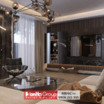 Thiết kế nội thất biệt thự hiện đại tại Quảng Bình khiến gia chủ không ngớt lời khen - SH BTD 0106 45