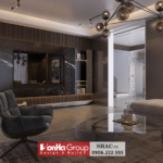 Thiết kế nội thất biệt thự hiện đại tại Quảng Bình khiến gia chủ không ngớt lời khen - SH BTD 0106 46