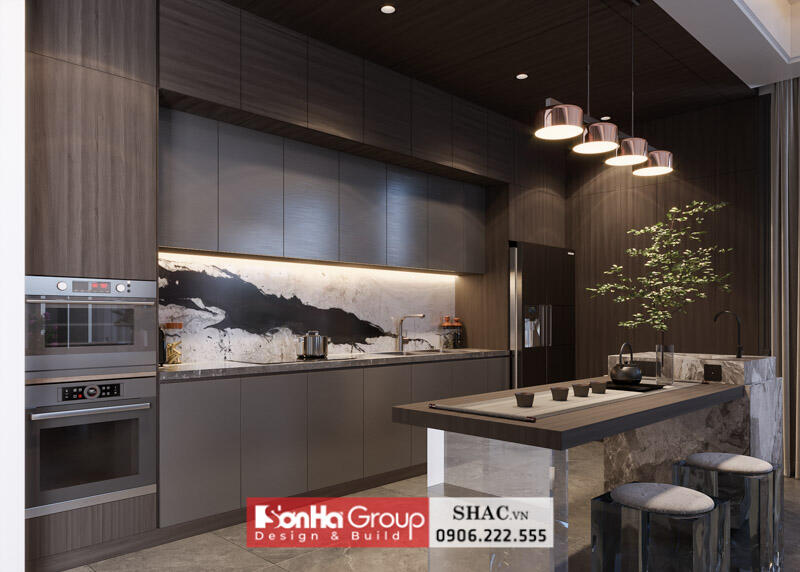 Thiết kế nội thất biệt thự hiện đại tại Quảng Bình khiến gia chủ không ngớt lời khen - SH BTD 0106 7