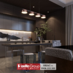 Thiết kế nội thất biệt thự hiện đại tại Quảng Bình khiến gia chủ không ngớt lời khen - SH BTD 0106 49