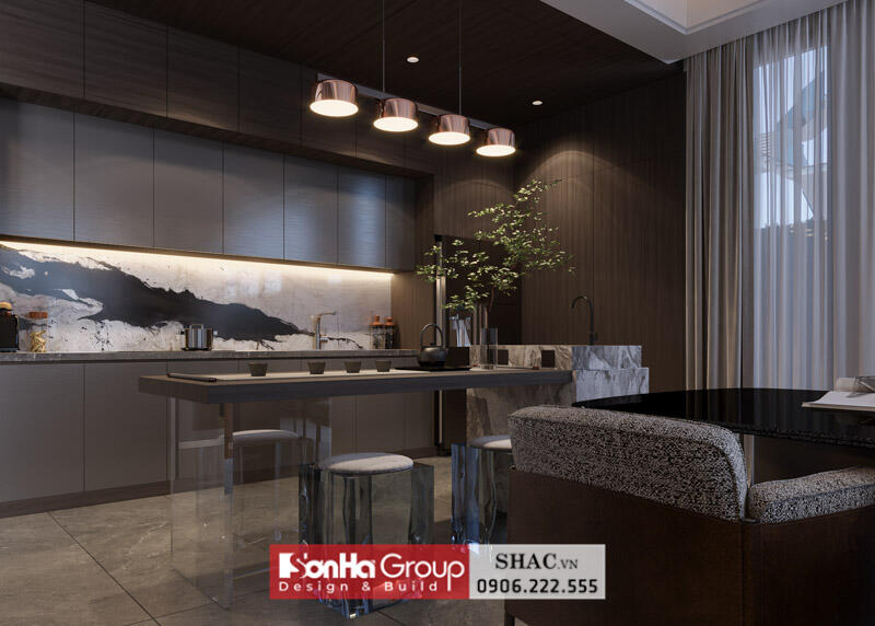 Thiết kế nội thất biệt thự hiện đại tại Quảng Bình khiến gia chủ không ngớt lời khen - SH BTD 0106 8