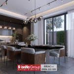 Thiết kế nội thất biệt thự hiện đại tại Quảng Bình khiến gia chủ không ngớt lời khen - SH BTD 0106 50