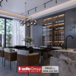 Thiết kế nội thất biệt thự hiện đại tại Quảng Bình khiến gia chủ không ngớt lời khen - SH BTD 0106 51