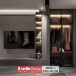 Thiết kế nội thất biệt thự hiện đại tại Quảng Bình khiến gia chủ không ngớt lời khen - SH BTD 0106 55