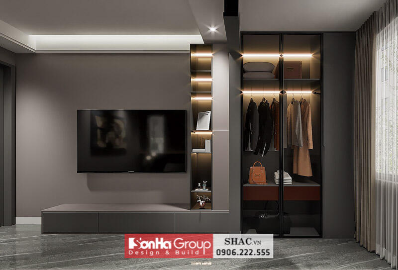 Thiết kế nội thất biệt thự hiện đại tại Quảng Bình khiến gia chủ không ngớt lời khen - SH BTD 0106 14