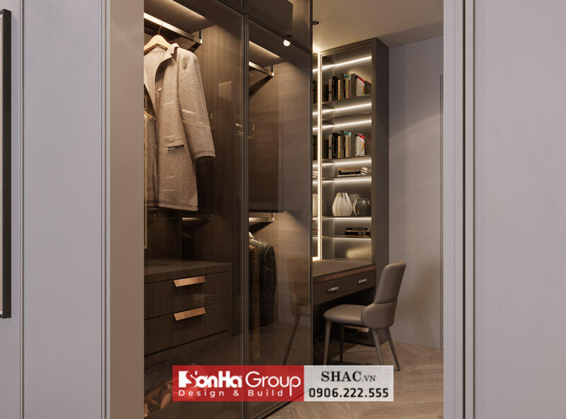 Thiết kế nội thất biệt thự hiện đại tại Quảng Bình khiến gia chủ không ngớt lời khen - SH BTD 0106 18