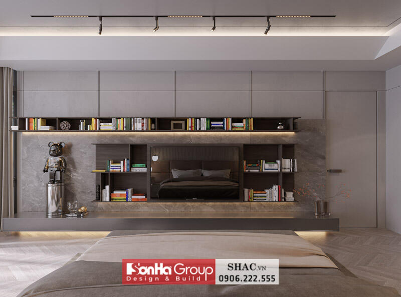 Thiết kế nội thất biệt thự hiện đại tại Quảng Bình khiến gia chủ không ngớt lời khen - SH BTD 0106 21